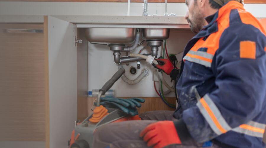 Professional slab leak plumber services in Glenford, OH